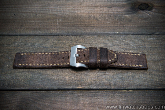 Watch strap, watch band, leather watch strap, leather watch band, finwatchstraps