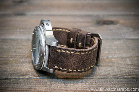 Watch strap, watch band, leather watch strap, leather watch band, finwatchstraps