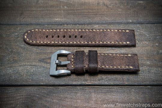 Watch strap, watch band, leather watch strap, leather watch band, finwatchstraps