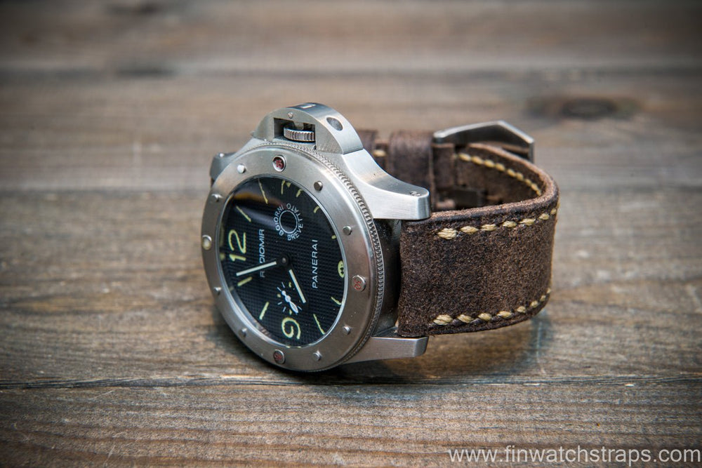 Watch strap, watch band, leather watch strap, leather watch band, finwatchstraps