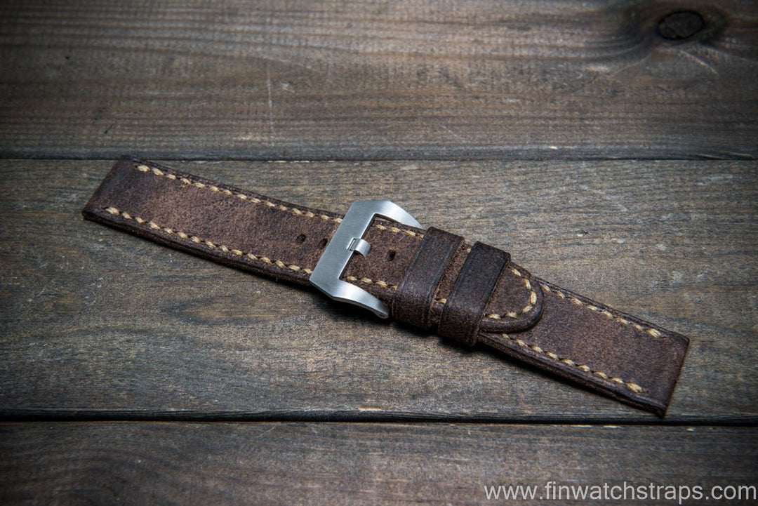 Watch strap, watch band, leather watch strap, leather watch band, finwatchstraps