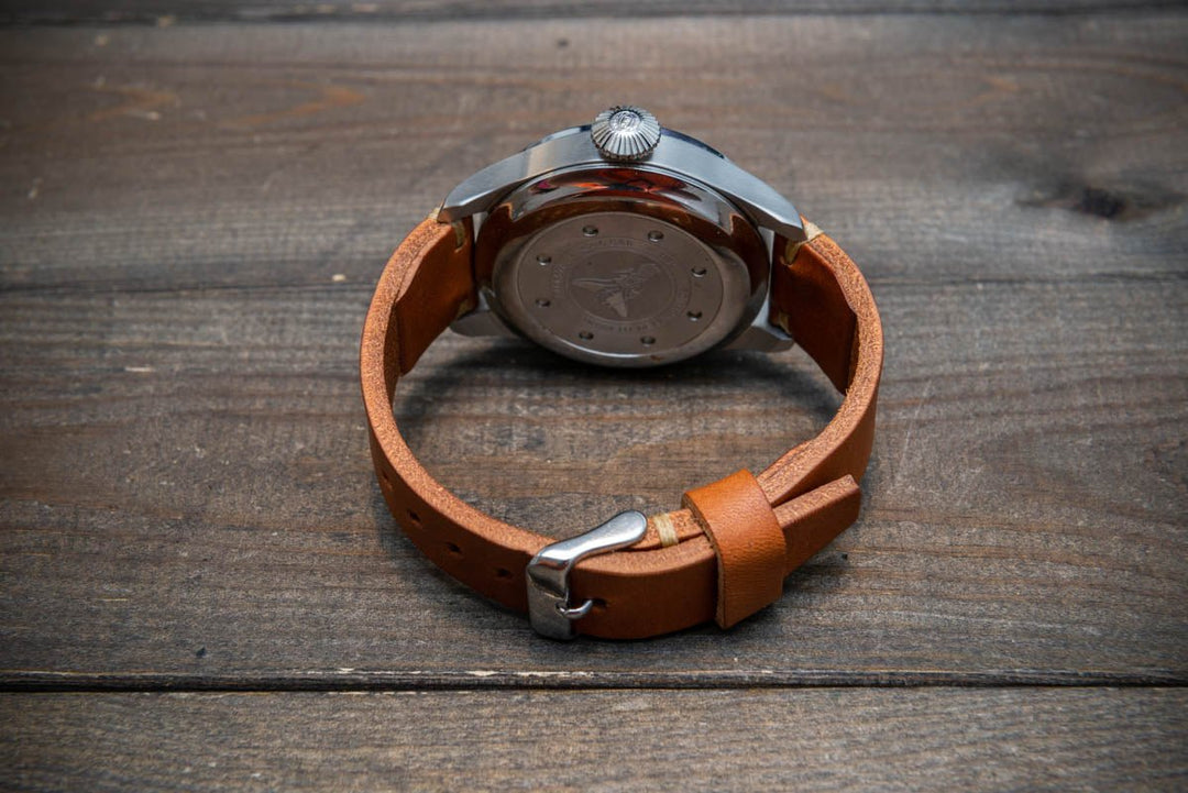 Watch strap, watch band, leather watch strap, leather watch band, finwatchstraps