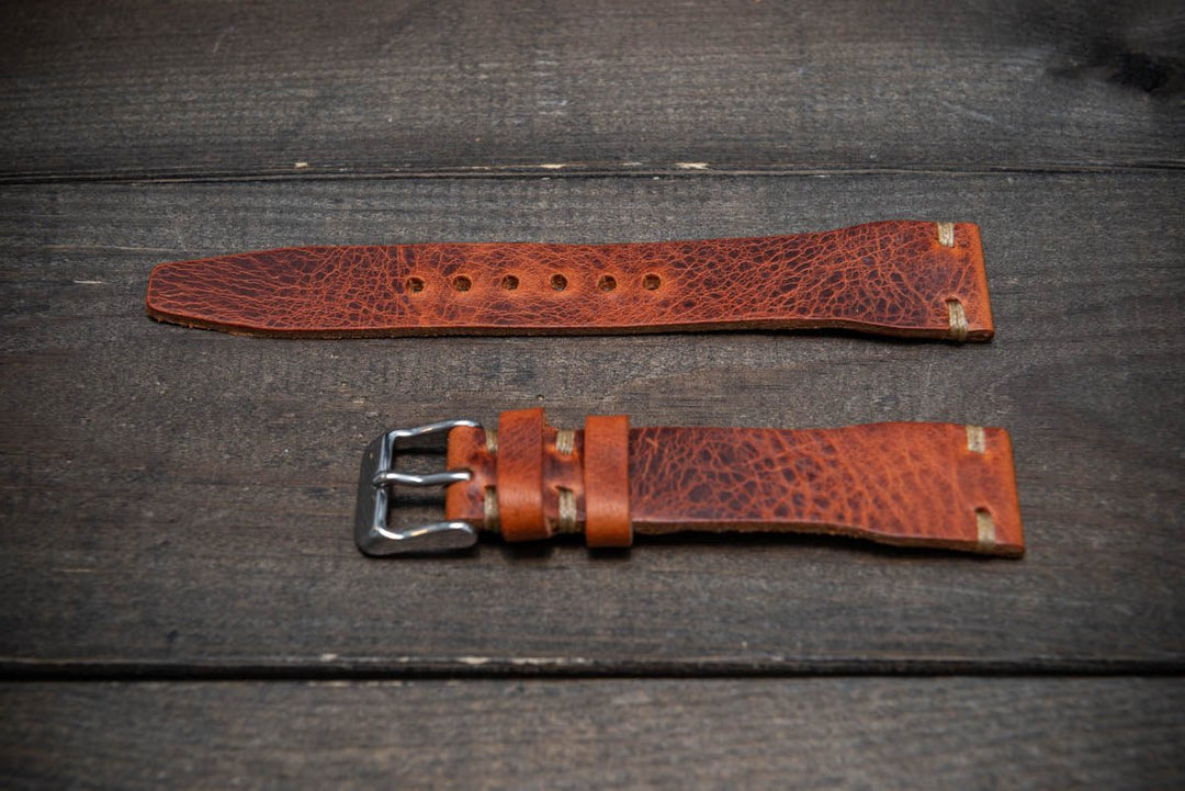 Watch strap, watch band, leather watch strap, leather watch band, finwatchstraps