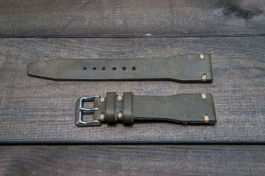 Watch strap, watch band, leather watch strap, leather watch band, finwatchstraps