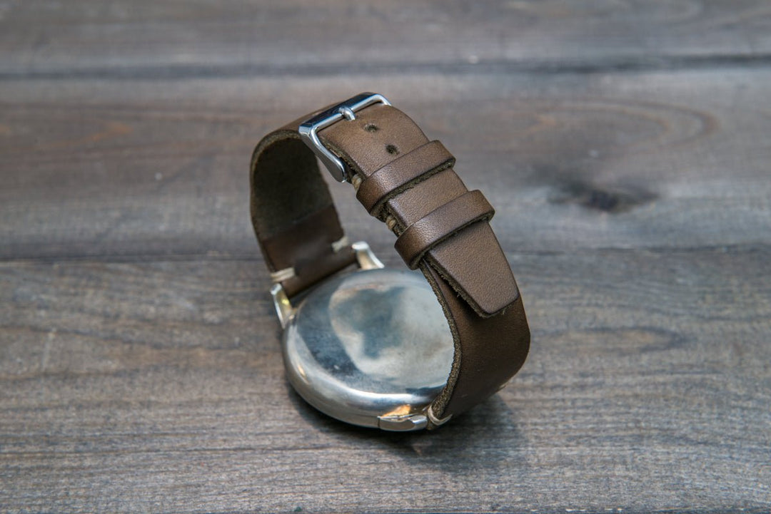 Watch strap, watch band, leather watch strap, leather watch band, finwatchstraps