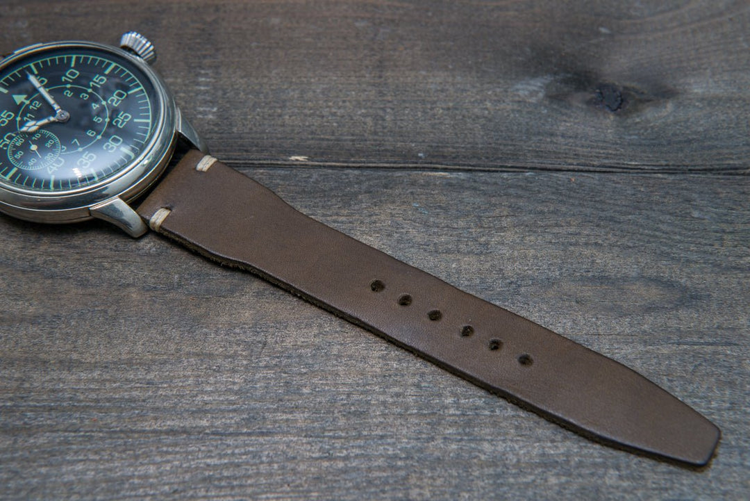 Watch strap, watch band, leather watch strap, leather watch band, finwatchstraps