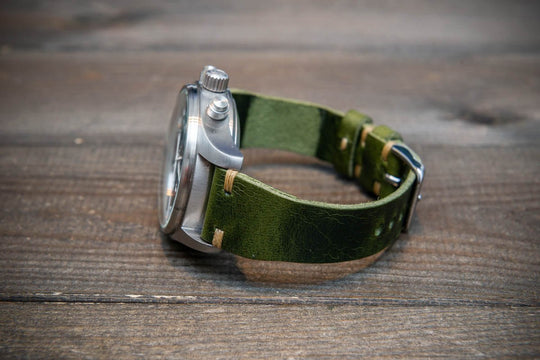 Watch strap, watch band, leather watch strap, leather watch band, finwatchstraps