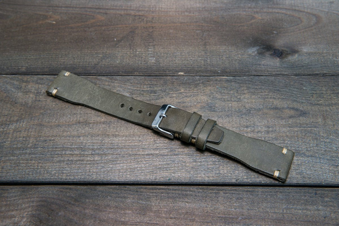 Watch strap, watch band, leather watch strap, leather watch band, finwatchstraps