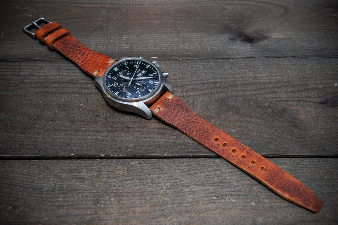 Watch strap, watch band, leather watch strap, leather watch band, finwatchstraps