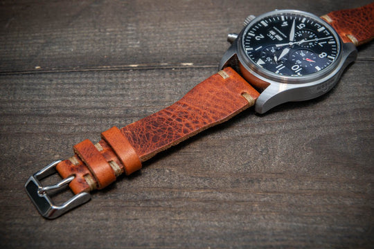 Watch strap, watch band, leather watch strap, leather watch band, finwatchstraps