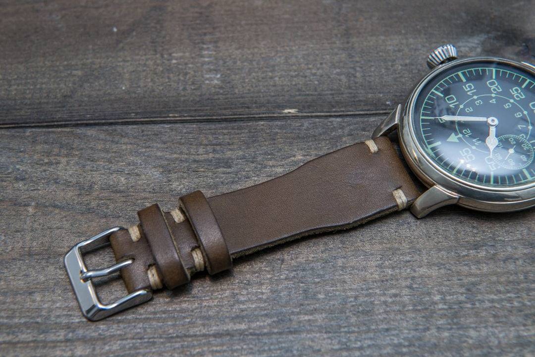 Watch strap, watch band, leather watch strap, leather watch band, finwatchstraps