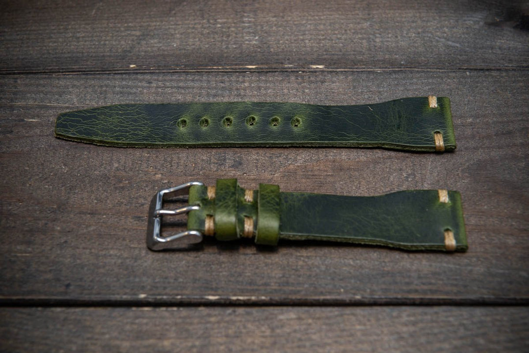 Watch strap, watch band, leather watch strap, leather watch band, finwatchstraps