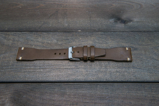 Watch strap, watch band, leather watch strap, leather watch band, finwatchstraps