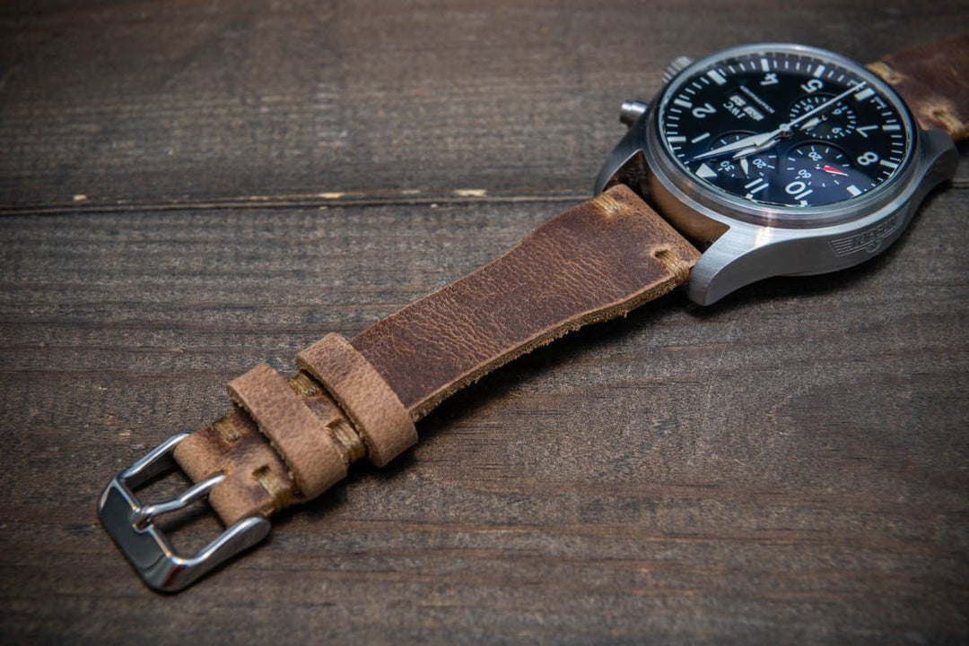 Watch strap, watch band, leather watch strap, leather watch band, finwatchstraps