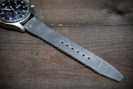 Watch strap, watch band, leather watch strap, leather watch band, finwatchstraps