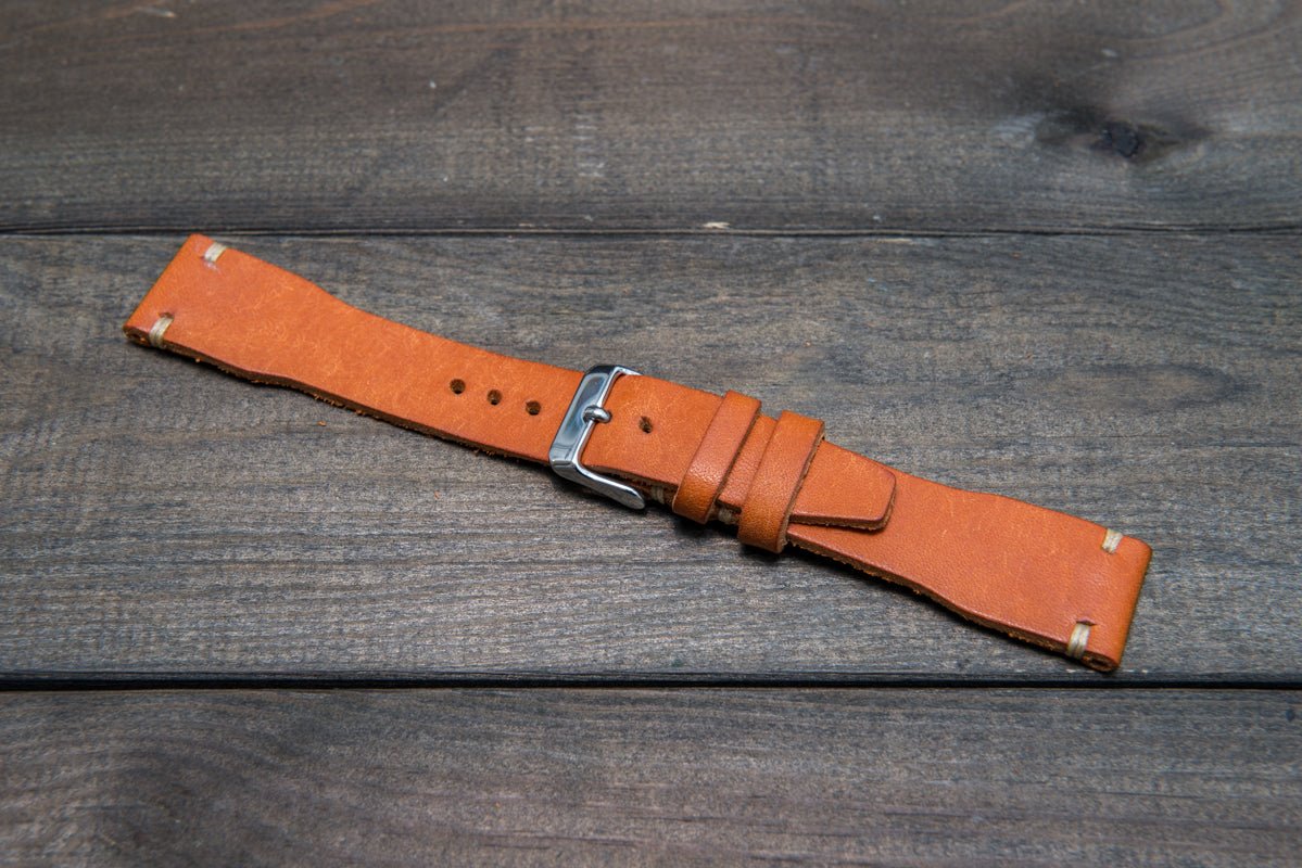 Watch strap, watch band, leather watch strap, leather watch band, finwatchstraps