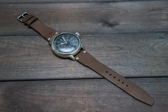 Watch strap, watch band, leather watch strap, leather watch band, finwatchstraps