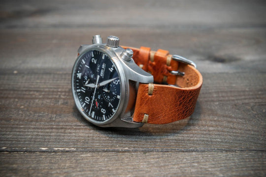 Watch strap, watch band, leather watch strap, leather watch band, finwatchstraps