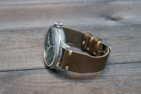 Watch strap, watch band, leather watch strap, leather watch band, finwatchstraps