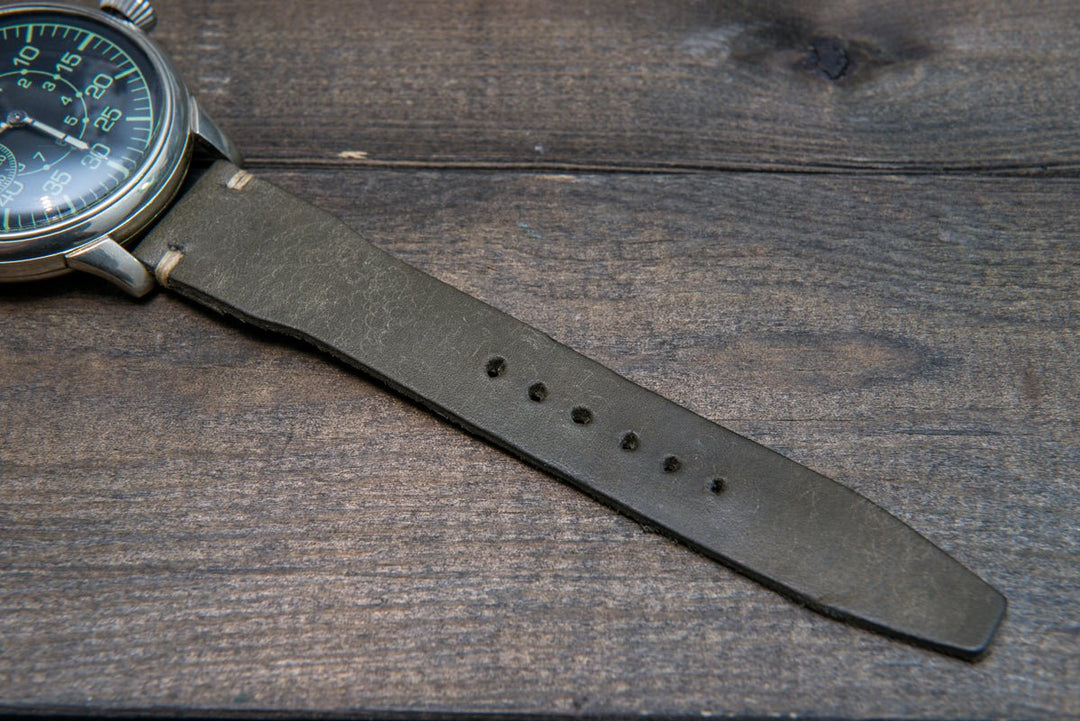 Watch strap, watch band, leather watch strap, leather watch band, finwatchstraps