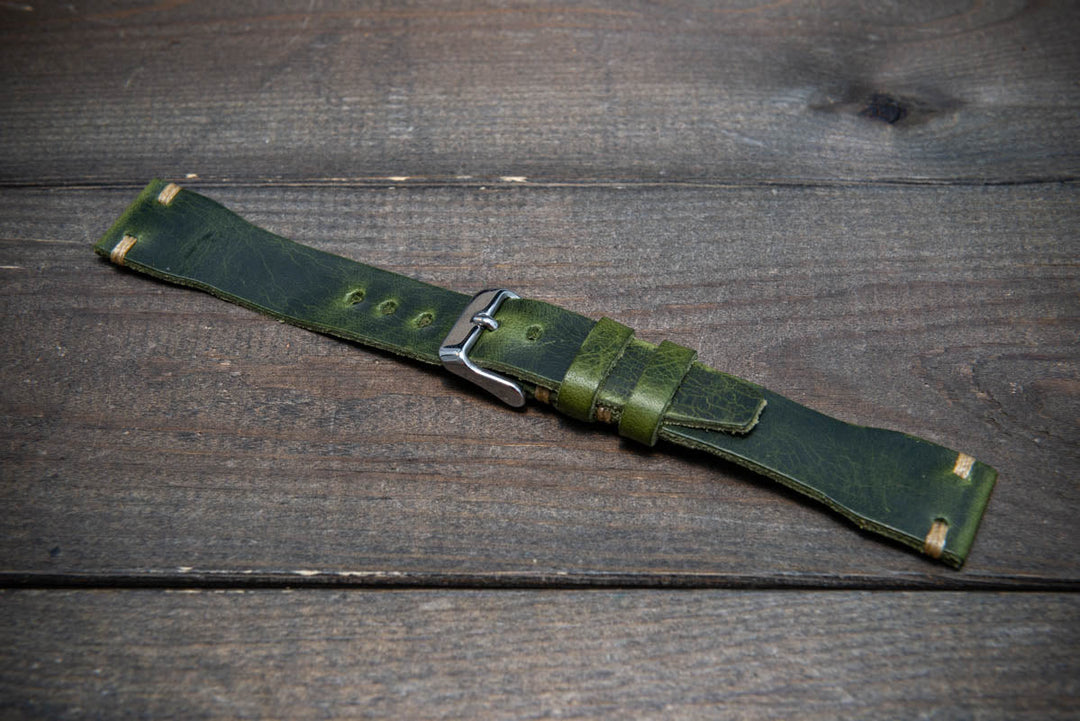 Watch strap, watch band, leather watch strap, leather watch band, finwatchstraps