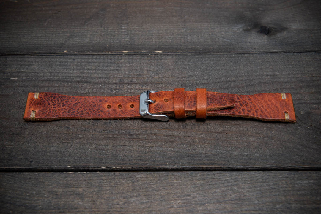 Watch strap, watch band, leather watch strap, leather watch band, finwatchstraps