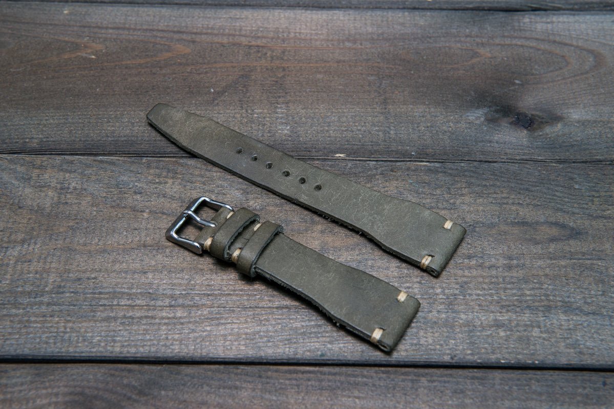 Watch strap, watch band, leather watch strap, leather watch band, finwatchstraps