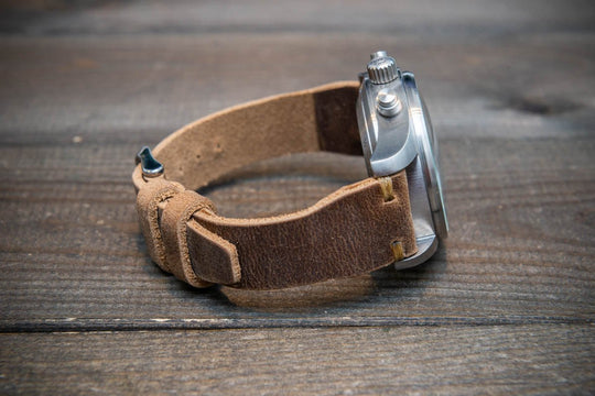 Watch strap, watch band, leather watch strap, leather watch band, finwatchstraps