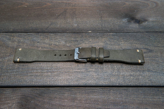 Watch strap, watch band, leather watch strap, leather watch band, finwatchstraps