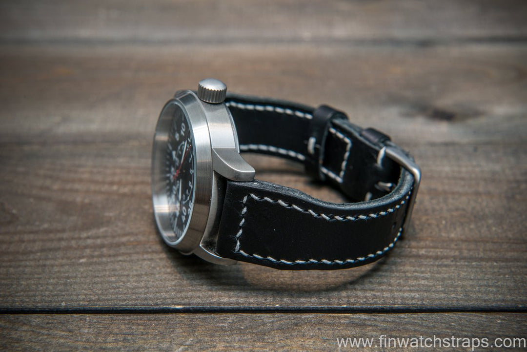 Watch strap, watch band, leather watch strap, leather watch band, finwatchstraps