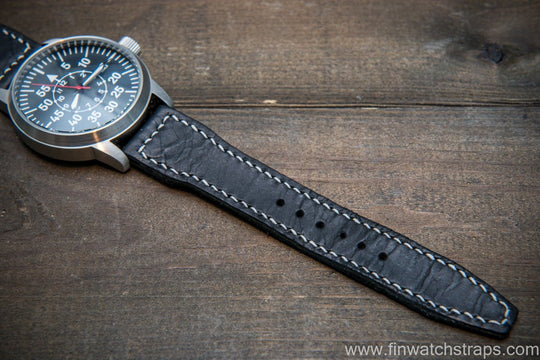 Watch strap, watch band, leather watch strap, leather watch band, finwatchstraps