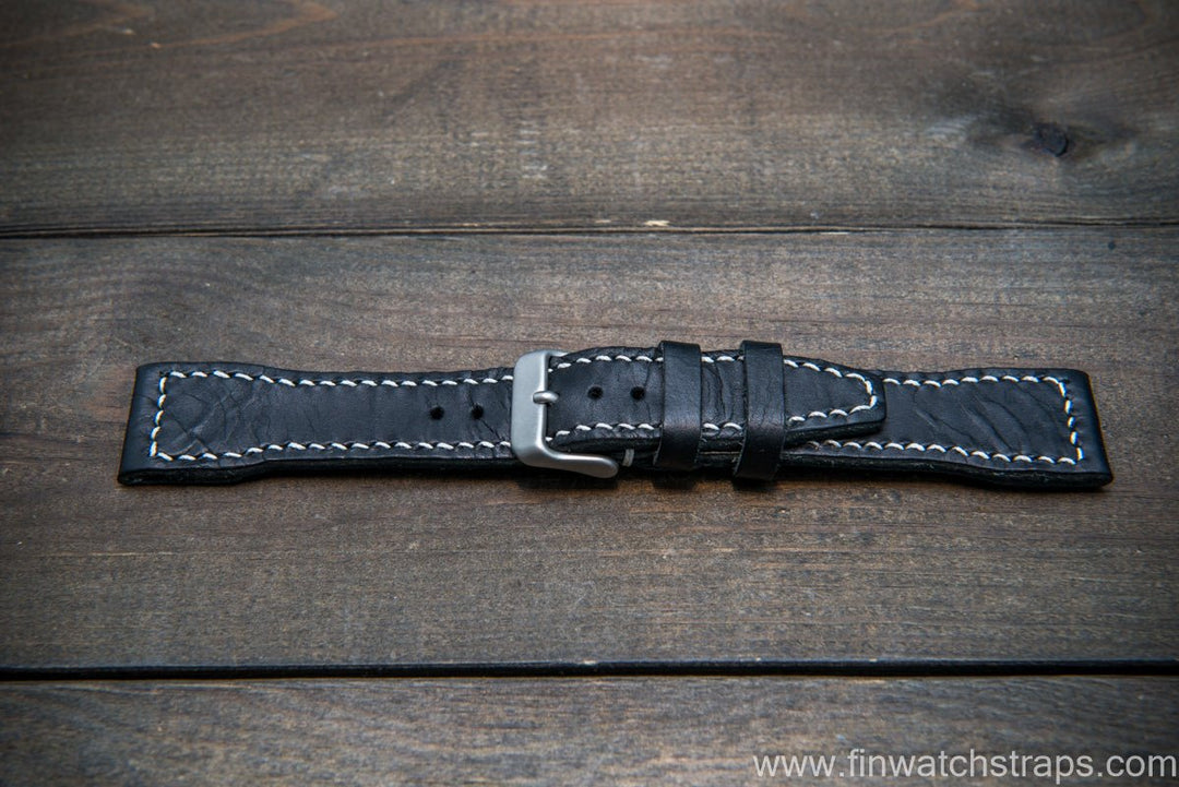 Watch strap, watch band, leather watch strap, leather watch band, finwatchstraps