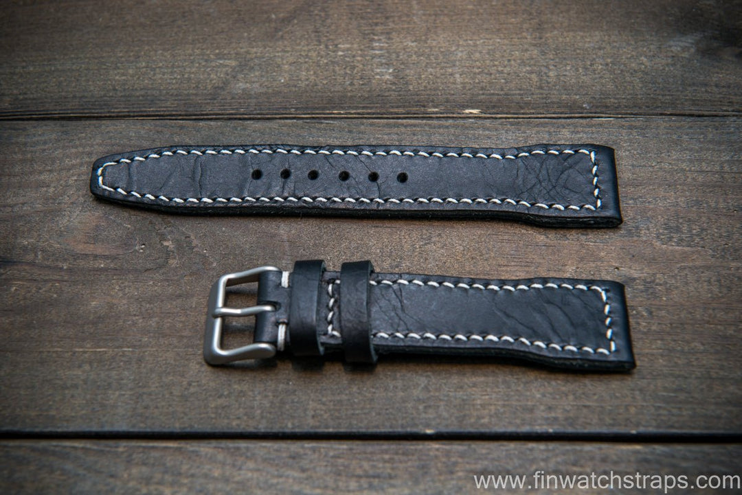 Watch strap, watch band, leather watch strap, leather watch band, finwatchstraps