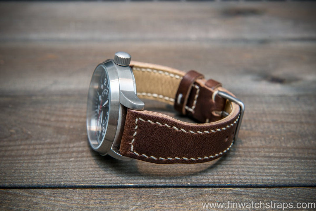 Watch strap, watch band, leather watch strap, leather watch band, finwatchstraps