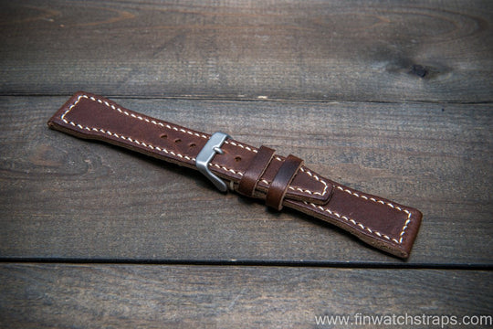 Watch strap, watch band, leather watch strap, leather watch band, finwatchstraps