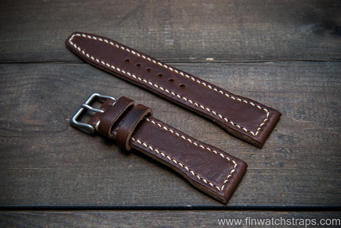 Watch strap, watch band, leather watch strap, leather watch band, finwatchstraps