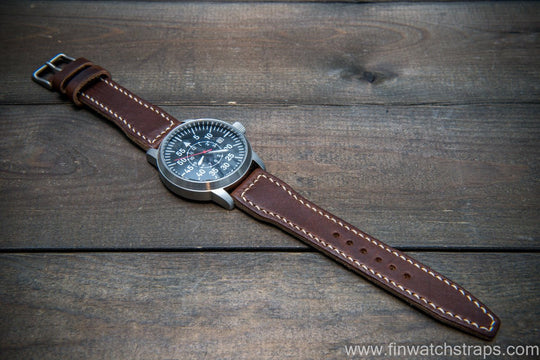 Watch strap, watch band, leather watch strap, leather watch band, finwatchstraps