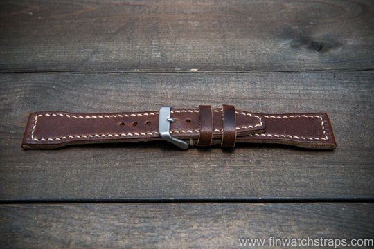 Watch strap, watch band, leather watch strap, leather watch band, finwatchstraps