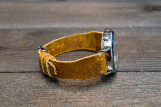 Watch strap, watch band, leather watch strap, leather watch band, finwatchstraps