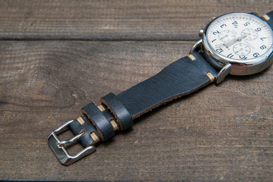 Watch strap, watch band, leather watch strap, leather watch band, finwatchstraps