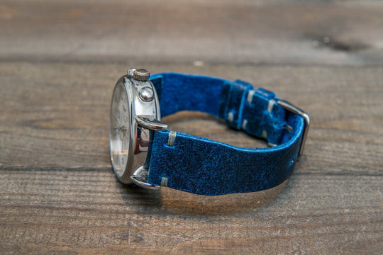 Watch strap, watch band, leather watch strap, leather watch band, finwatchstraps