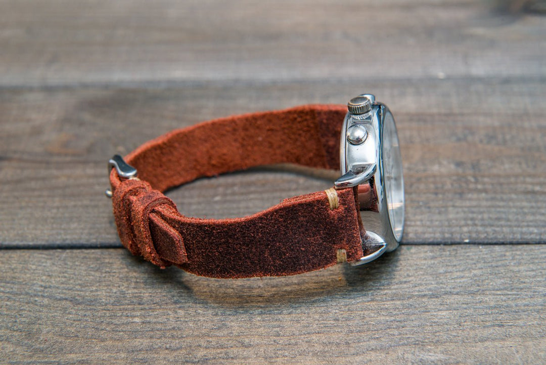 Watch strap, watch band, leather watch strap, leather watch band, finwatchstraps