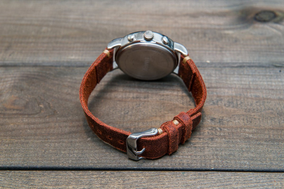 Watch strap, watch band, leather watch strap, leather watch band, finwatchstraps