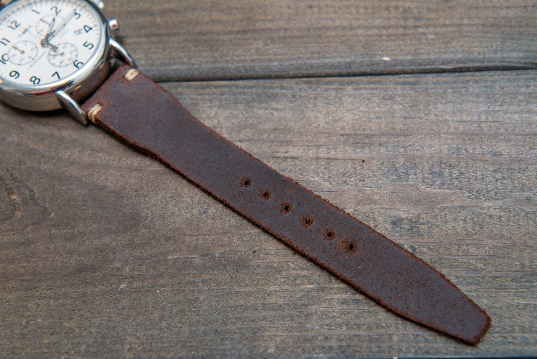 Watch strap, watch band, leather watch strap, leather watch band, finwatchstraps