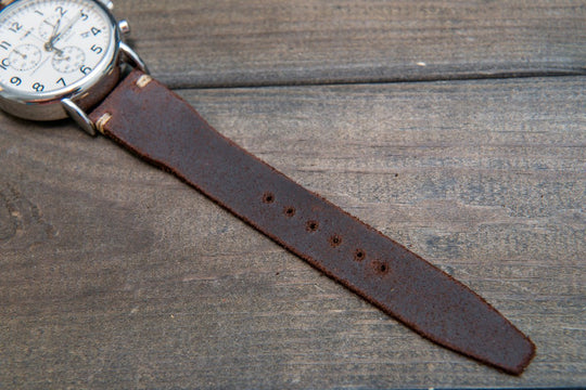 Watch strap, watch band, leather watch strap, leather watch band, finwatchstraps