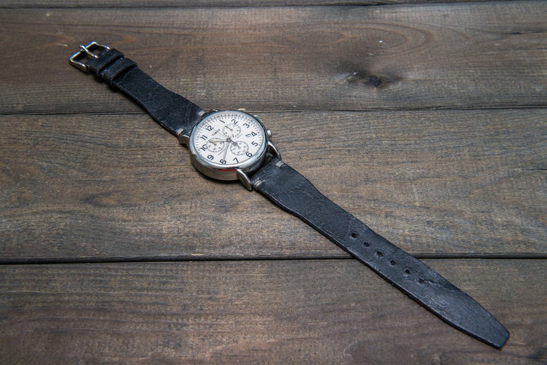 Watch strap, watch band, leather watch strap, leather watch band, finwatchstraps