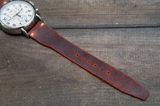 Watch strap, watch band, leather watch strap, leather watch band, finwatchstraps