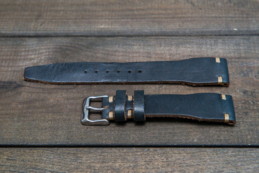 Watch strap, watch band, leather watch strap, leather watch band, finwatchstraps