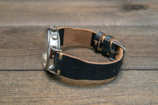 Watch strap, watch band, leather watch strap, leather watch band, finwatchstraps