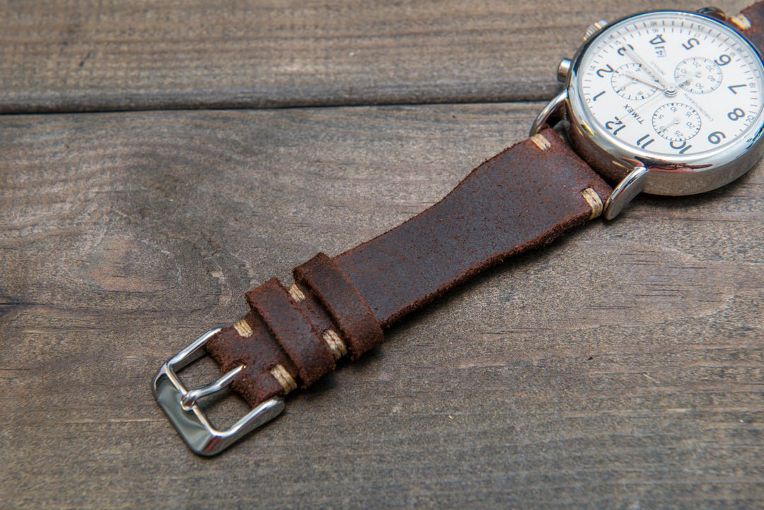 Watch strap, watch band, leather watch strap, leather watch band, finwatchstraps